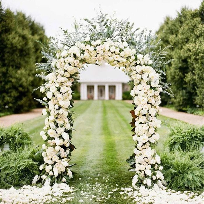 flower arch frame