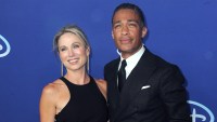 Married 'Good Morning America’ Anchors Amy Robach and T.J. Holmes Spotted Getting Cozy