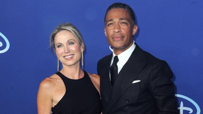 Married 'Good Morning America’ Anchors Amy Robach and T.J. Holmes Spotted Getting Cozy
