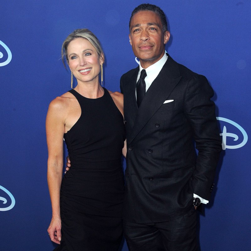 Married 'Good Morning America’ Anchors Amy Robach and T.J. Holmes Spotted Getting Cozy