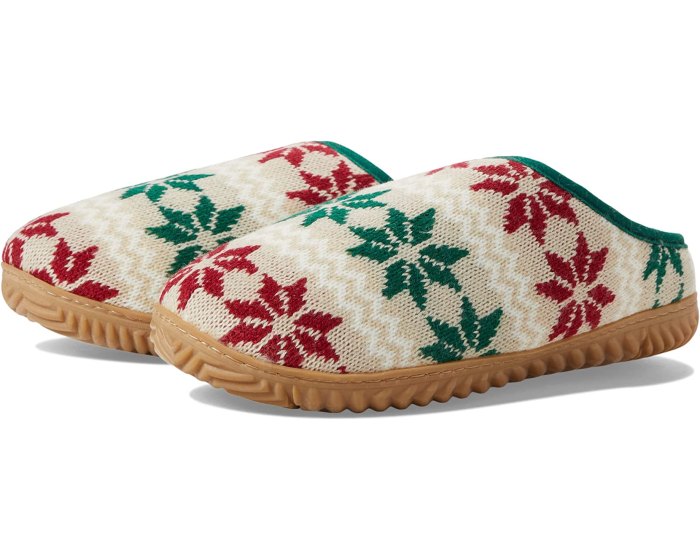 holiday slippers