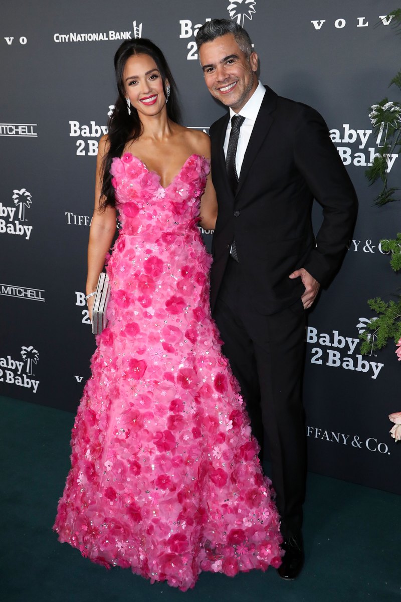 Date Night!  Jessica Alba and Husband Cash Warren Stun at Baby2Baby Gala