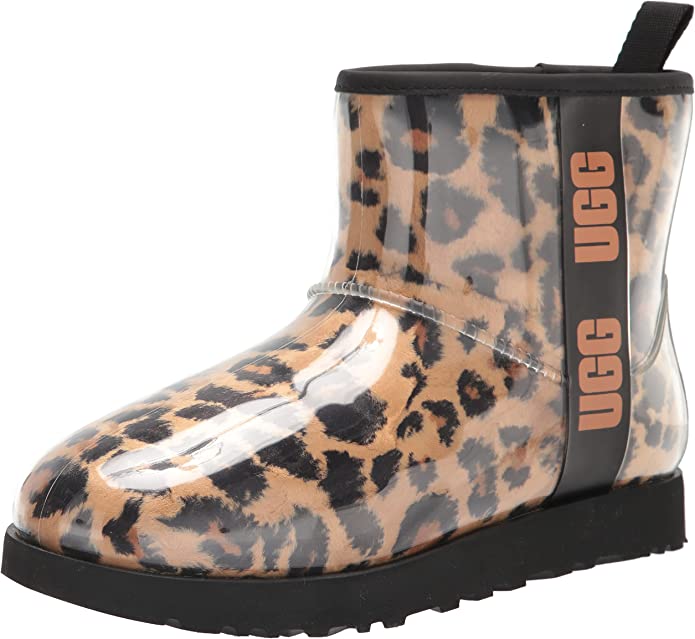 leopard print rubber Uggs