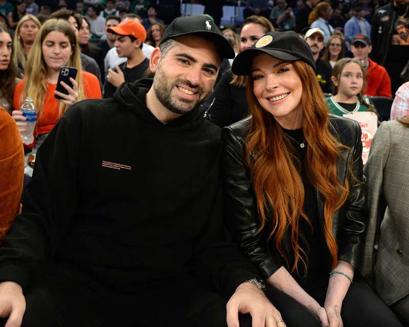 Cuties Courtside!  Chronologie des relations entre Lindsay Lohan et Bader Shammas