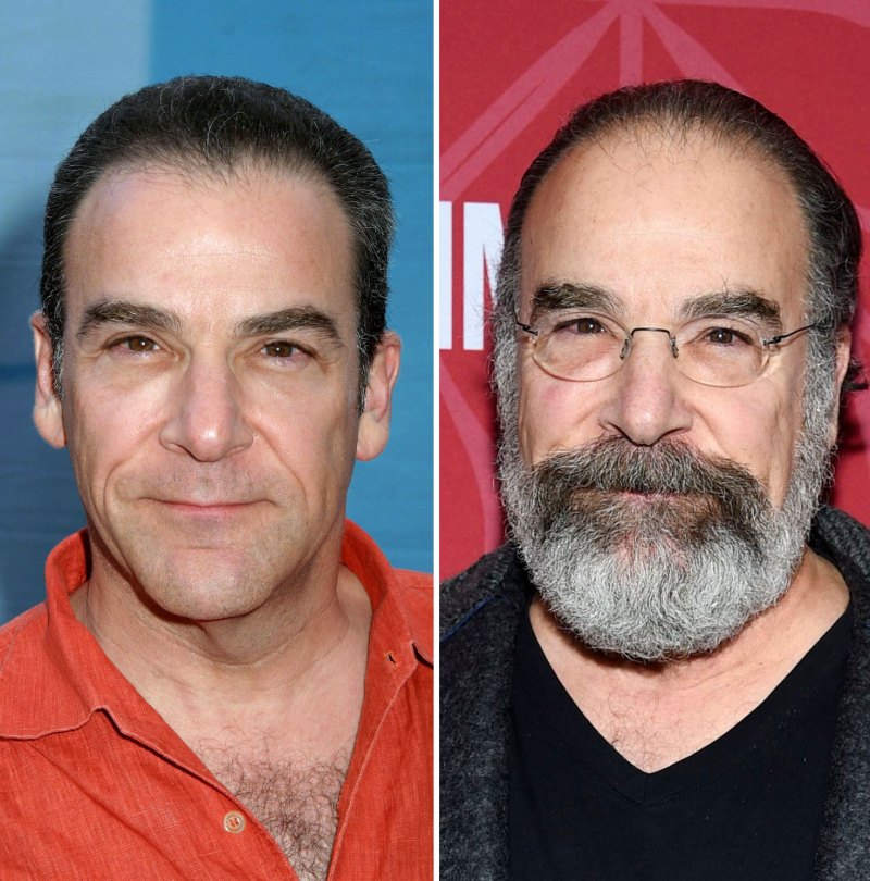 Mandy Patinkin Then and Now