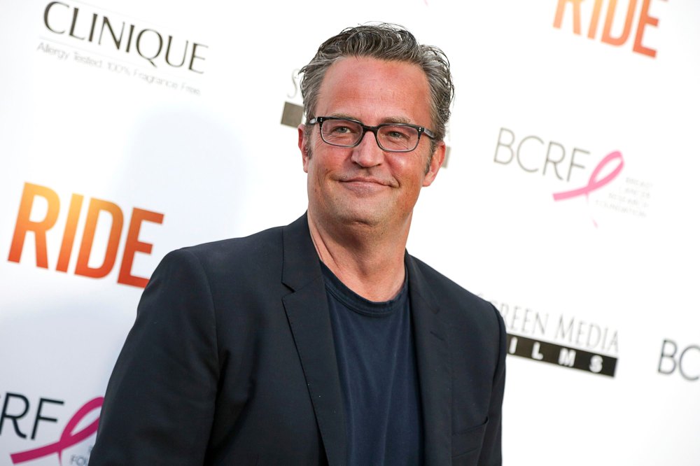 Matthew Perry Jokes About His Substantial ‘Friends’ Residuals: 'Yesterday I Bought Iowa’
