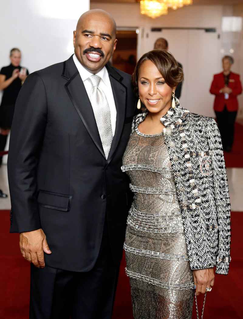 Meet Steve Harvey's Wife: Everything To Know About Marjorie Harvey