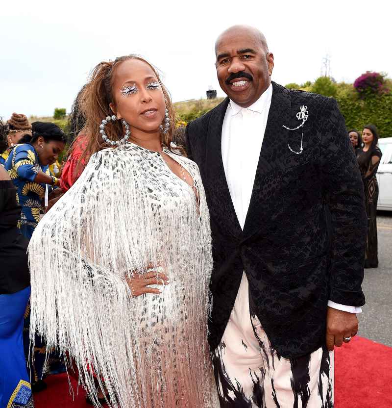 Meet Steve Harvey's Wife: Everything To Know About Marjorie Harvey