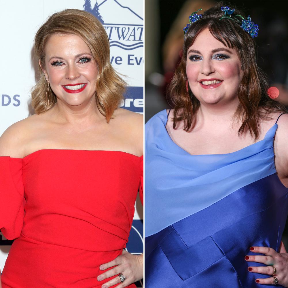 Melissa Joan Hart Denies 'Any Beef' or Rivalry With Lena Dunham: 'Never Had the Pleasure of Meeting'