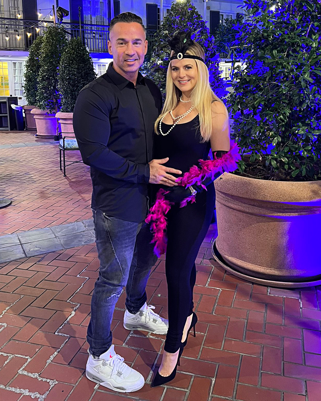 Mike The Situation Sorrentino, Wife Share Sex of Baby No