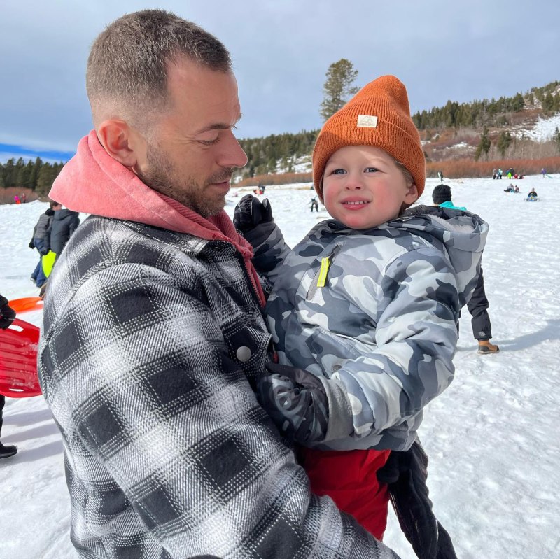 Snowy Thanksgiving! Artem Chigvintsev and Nikki Bella's Son’s Cutest Pics