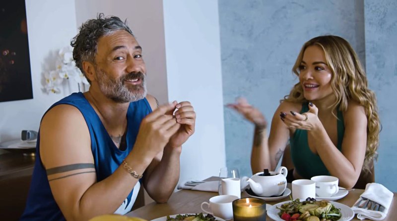 Rita Ora and Taika Waititi Reflect On Their 'Natural' First Date