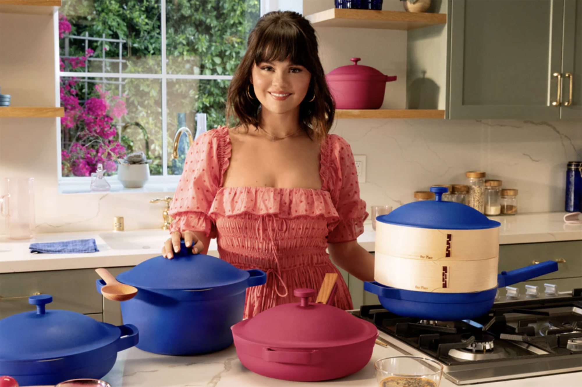 Selena Gomez x Our Place