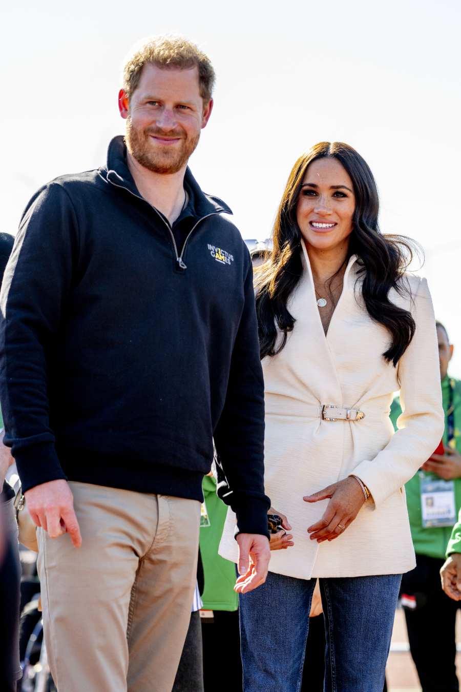 Meghan Markle and Prince Harry Go Head to Head in Ping Pong Match While