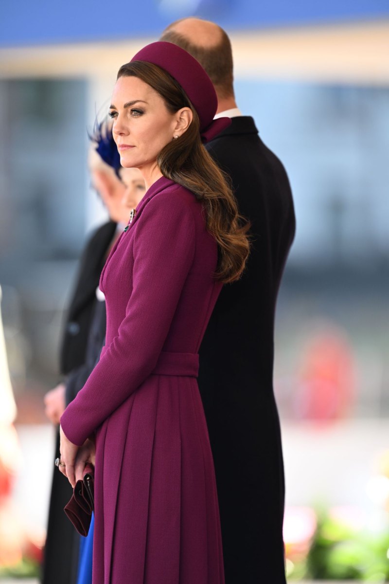 Kate ve William, 1. Eyalet Ziyareti için Charles ve Camilla'ya Katıldı