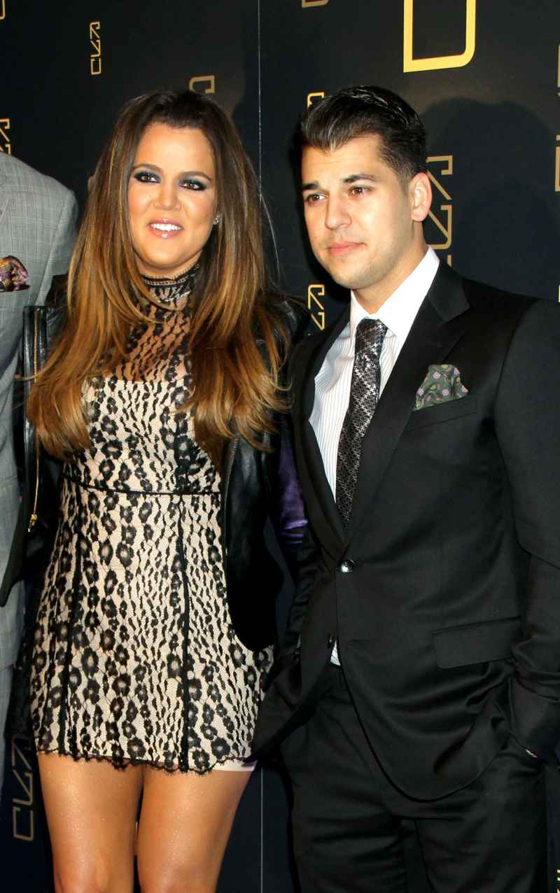 Khloe Kardashian's Sweetest Sibling Moments With Brother Rob Kardashian Over the Years RYU Restaurant grand opening, New York, America - Apr 23, 2012