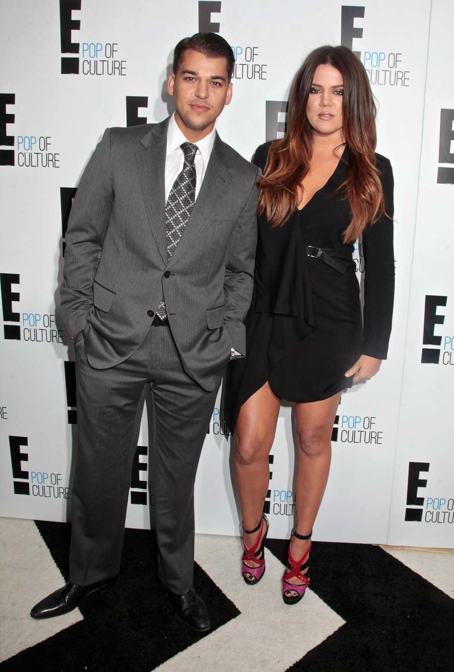 Khloe Kardashian's Sweetest Sibling Moments With Brother Rob Kardashian Over the Years2012 E! Upfront, New York, America - 30 Apr 2012