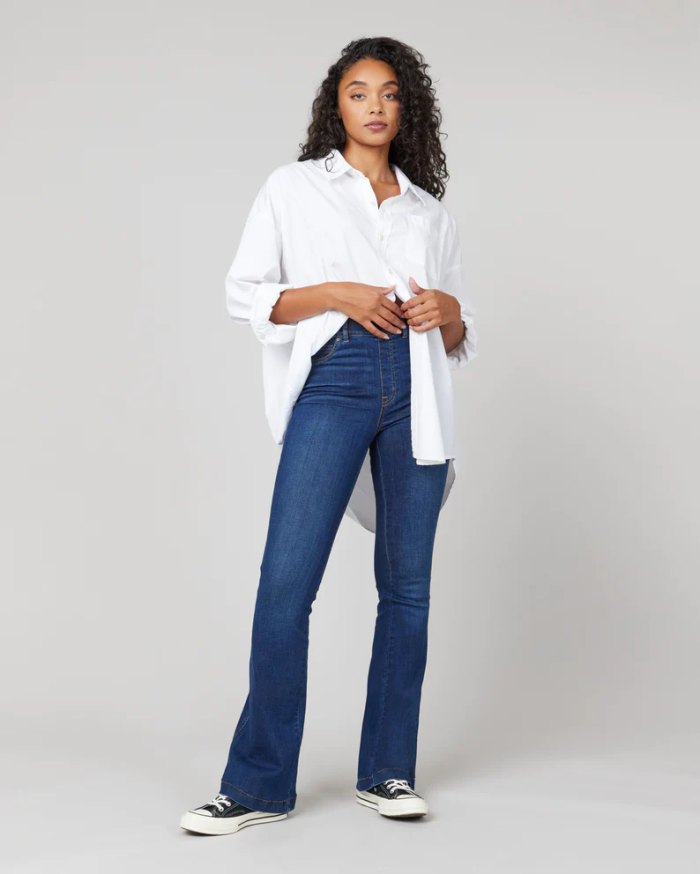 Spanx flare jeans