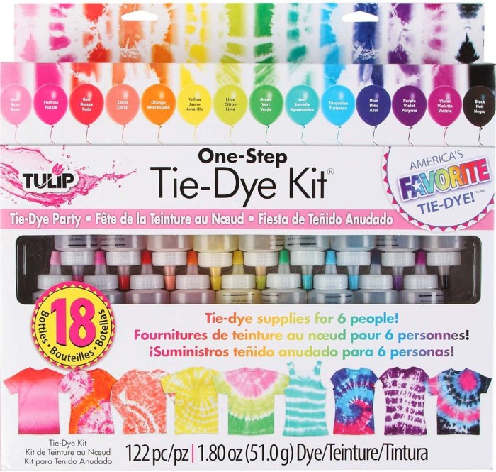 tie-dye kit