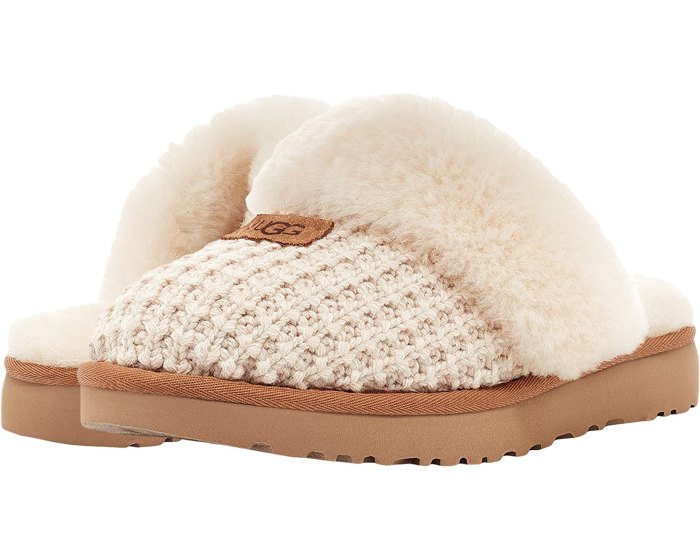 Ugg knit slippers