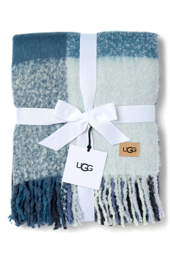 Ugg plaid blanket