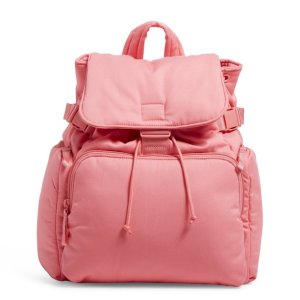 Vera Bradley pink backpack