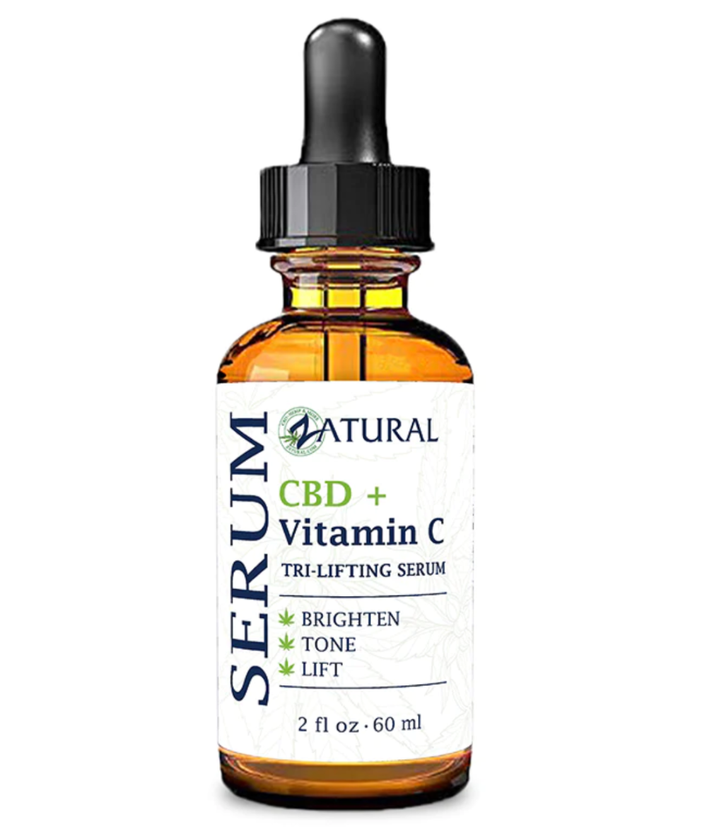 Zatural CBD + Vitamin C Serum