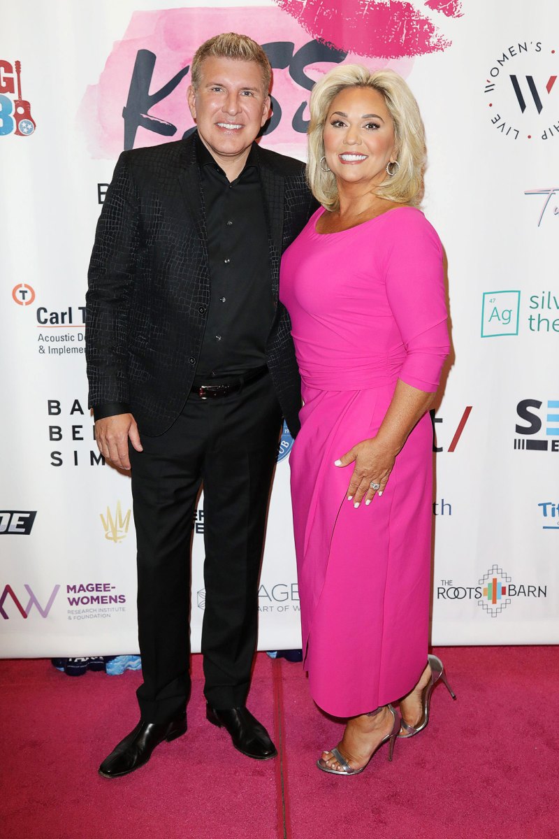 ​Todd and Julie Chrisley React to Jail Sentence 099 1st Annual Kiss Breast Cancer Goodbye Benefit Concert, Arrivals, Nashville, Tennessee, USA - 24 Oct 2021