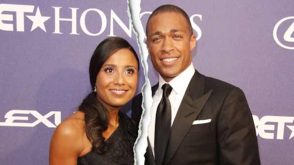 ‘Good Morning America’ Host T.J. Holmes Splits From Wife Marilee Fiebig Amid Amy Robach Relationship Rumors 506 2012 Bet Honors at the Warner Theatre, Washington DC, America - 14 Jan 2012