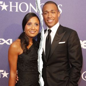 ‘Good Morning America’ Host T.J. Holmes Splits From Wife Marilee Fiebig Amid Amy Robach Relationship Rumors 506 2012 Bet Honors at the Warner Theatre, Washington DC, America - 14 Jan 2012