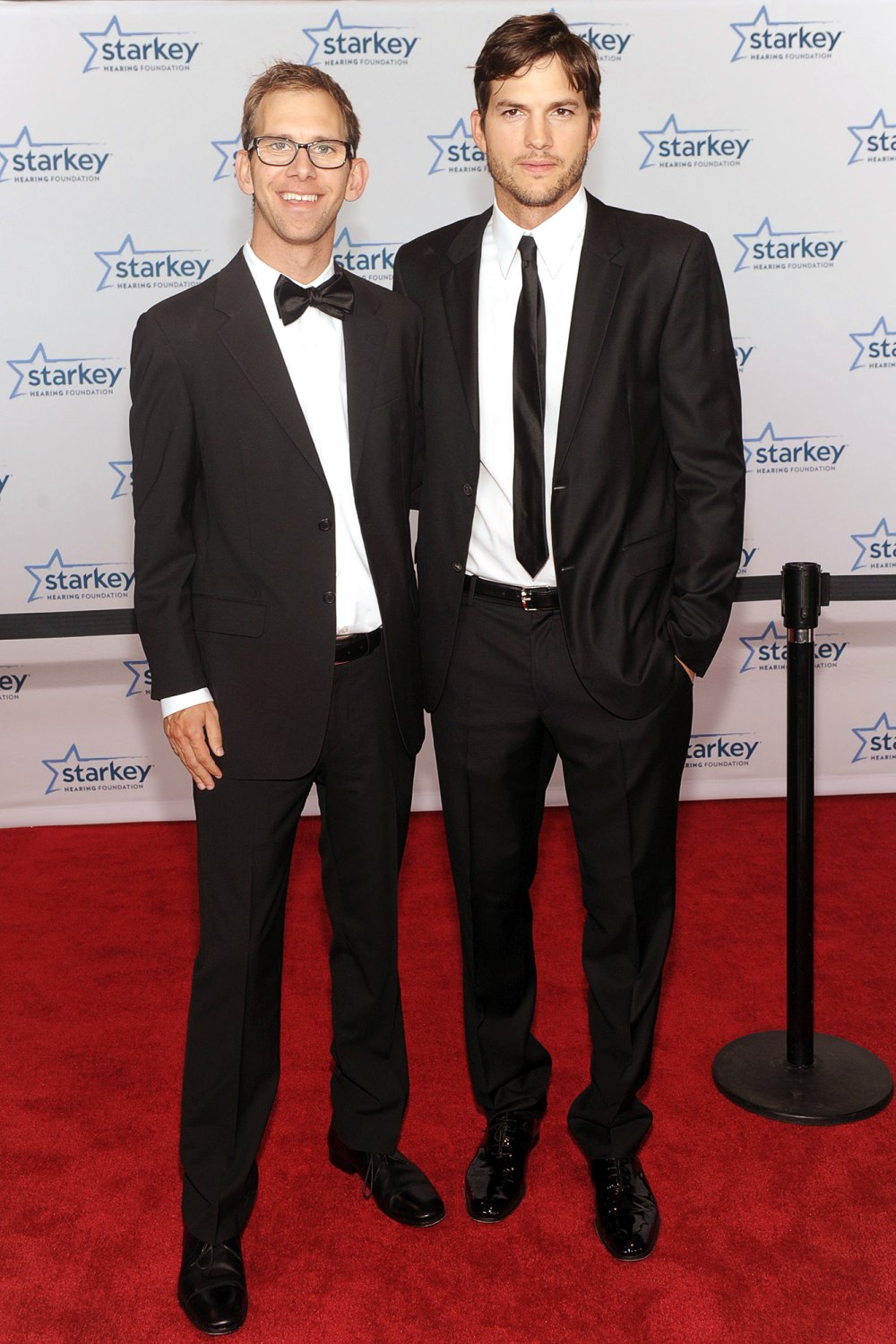 ​Ashton Kutcher’s Twin Brother Michael Confesses ‘Jealousy’ Caused Them to Drift Apart, Details Where They Stand Now 639 Starkey Foundation's 2013 So the World May Hear Awards Gala, St. Paul, USA