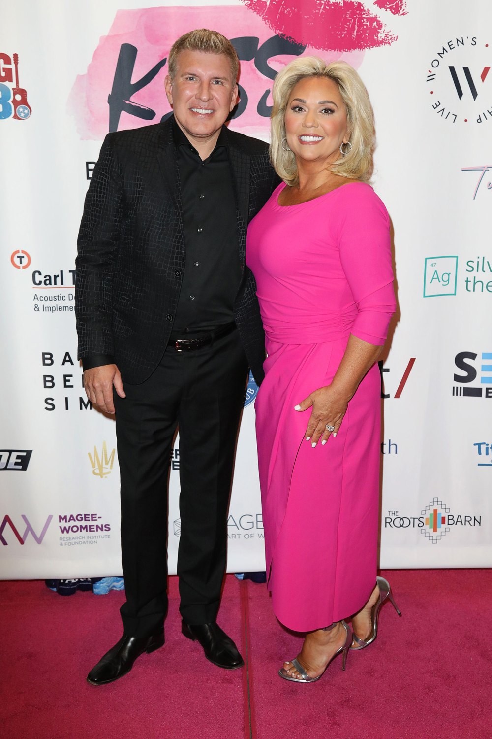 ​Todd and Julie Chrisley Break Silence Over 'Misleading Narrative' Surrounding Custody of Adopted Daughter Chloe Promo- Todd and Julie Are 'Saddened' Over Drama Surrounding Adopted Daughter Chloe 831 1st Annual Kiss Breast Cancer Goodbye Benefit Concert, Arrivals, Nashville, Tennessee, USA - 24 Oct 2021