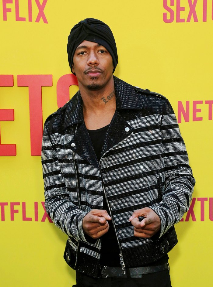 ‘Broken’ Nick Cannon Honors Late Son Zen on 'Painful' 1 Year Anniversary of His Death 686 LA Premiere of "Sextuplets", Los Angeles, USA - 07 Aug 2019