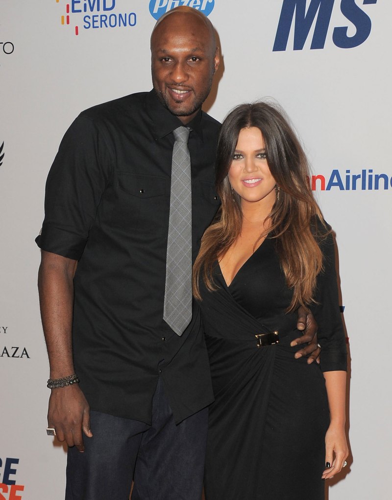 ‘Sex, Drugs and Kardashians’ Preview: Lamar Odom Says He Is 'Too Shy' to Ask Ex-Wife Khloe Kardashian Out to Dinner as Friends grey tie