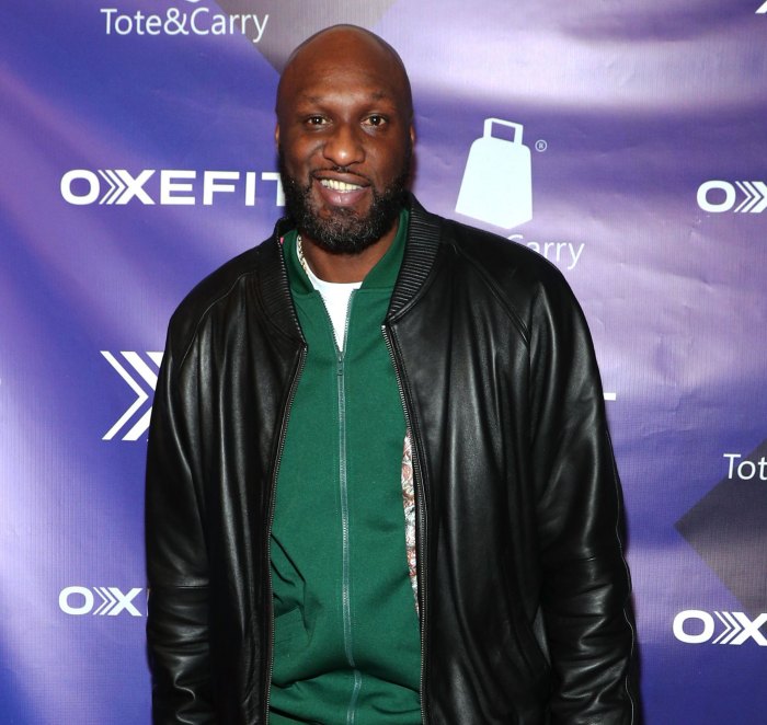 ‘Sex, Drugs and Kardashians’ Preview: Lamar Odom Says He Is 'Too Shy' to Ask Ex-Wife Khloe Kardashian Out to Dinner as Friends green jacket