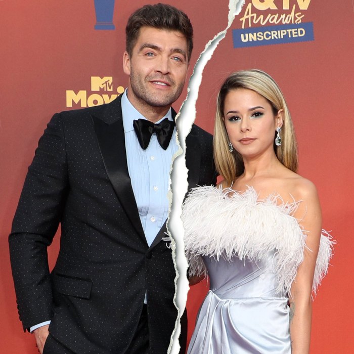 ‘The Challenge’ Star C.T. Tamburello Files for Divorce From Wife Lilianet Solares white feather dress