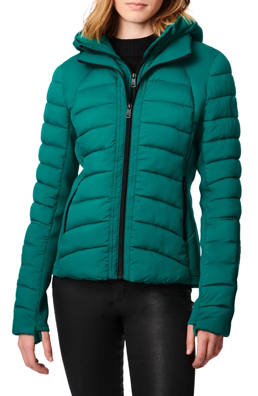 water-repellant jacket