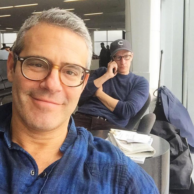 Anderson Cooper and Andy Cohen’s Friendship Through the Years - 514