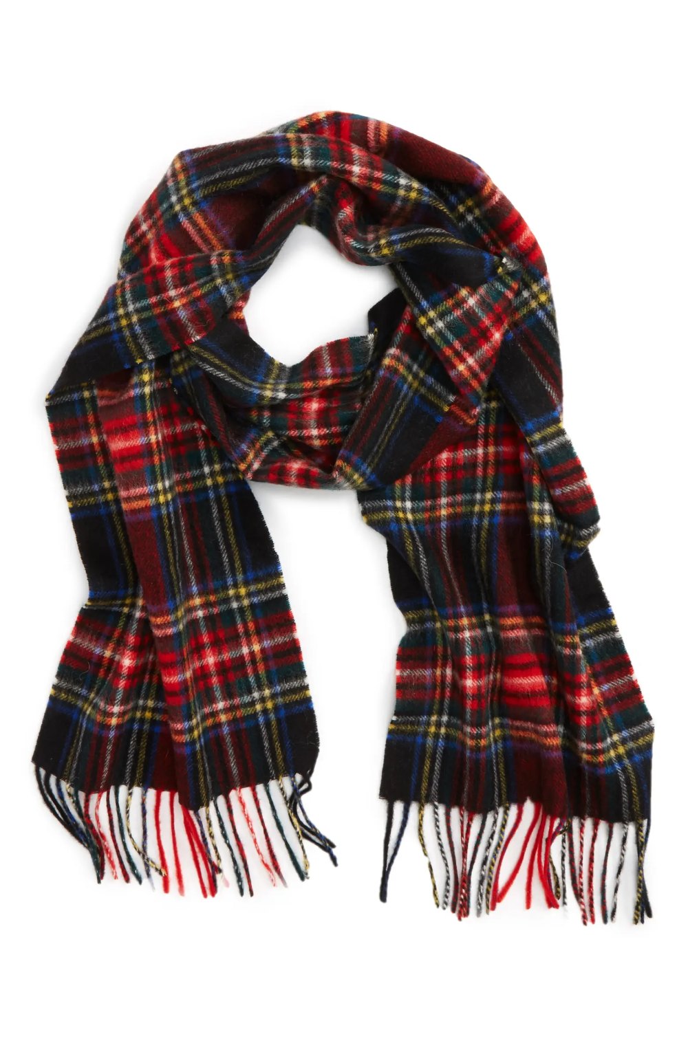 Tartan plaid scarf