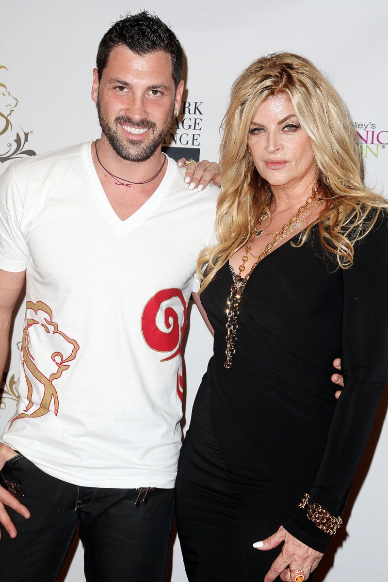 2014 Maksim Chmerkovskiy and Kirstie Alley Ups and Downs Over the Years