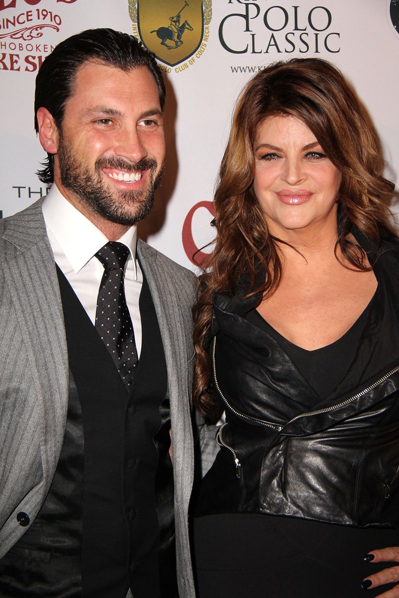 2016 Maksim Chmerkovskiy and Kirstie Alley Ups and Downs Over the Years
