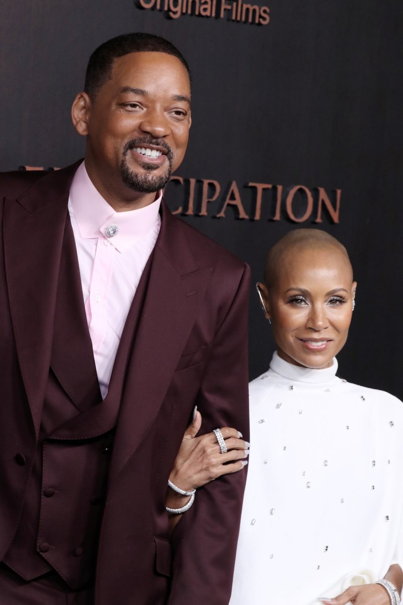 Will Smith and Jada Pinkett Smith Walk 1st Red Carpet Since Oscars Incident