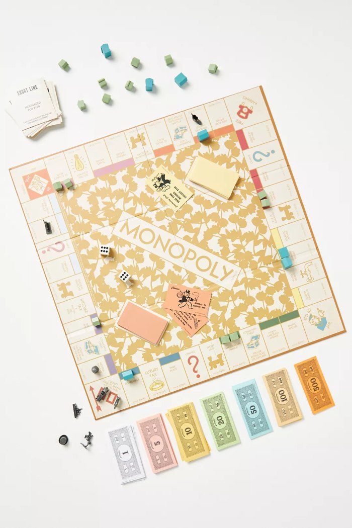 vintage Monopoly game