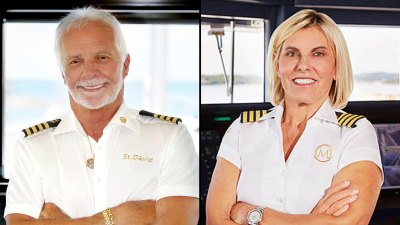 A guide to every captain in the Below Deck franchise through the years - from Below Deck Captain Lee to Below Deck Med Captain Sandy 806