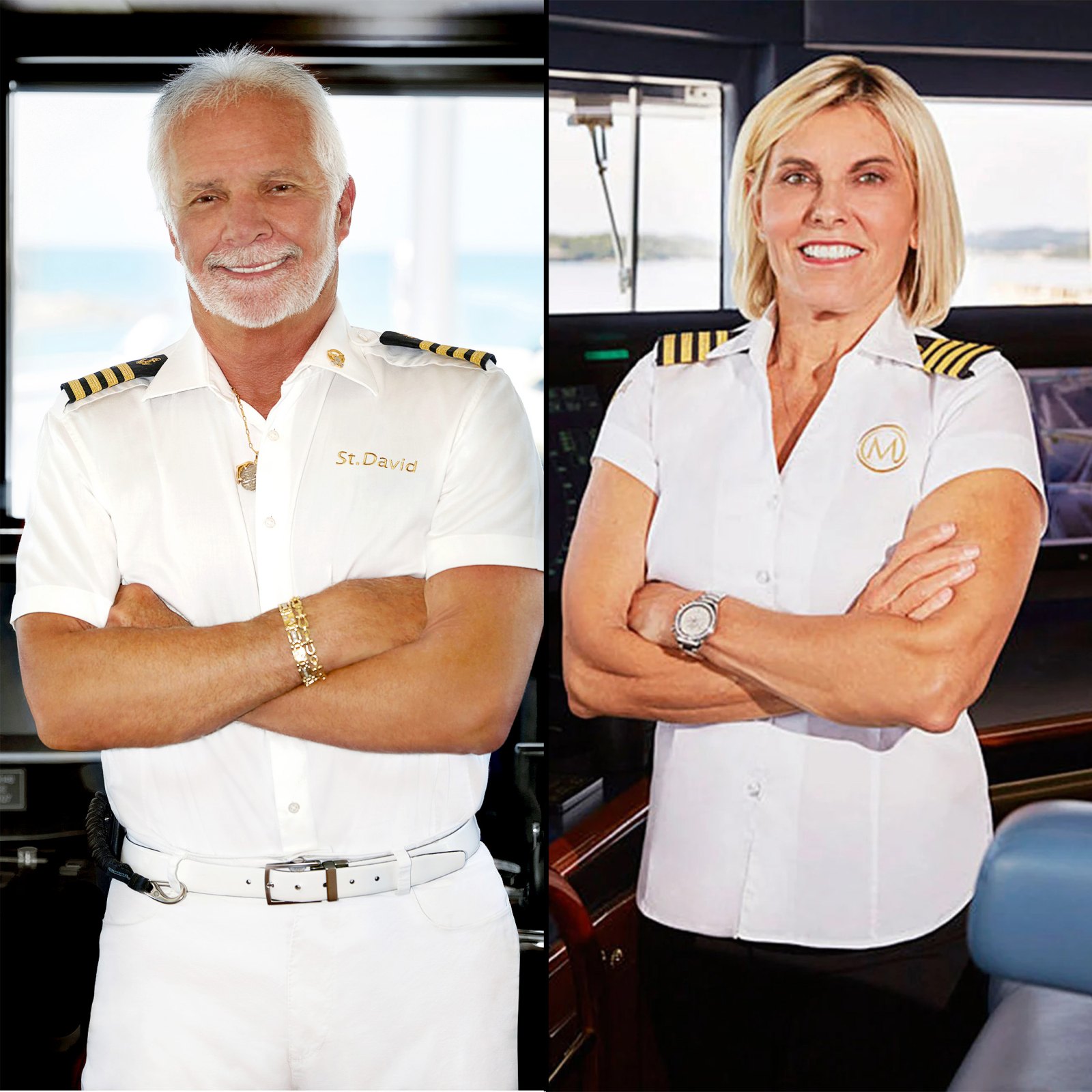 Below Deck' Captains Over the Years: Captain Sandy and More