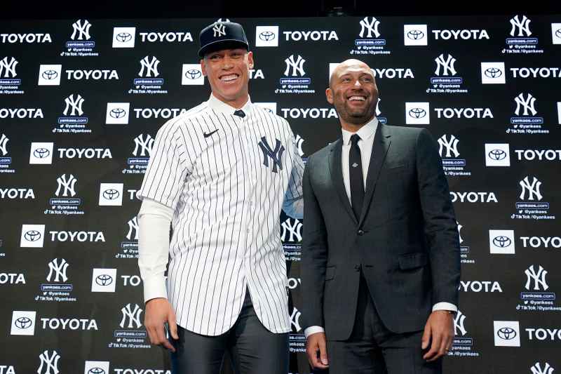 Aaron Judge Named 16th Team Captain in New York Yankees History Derek Jeter