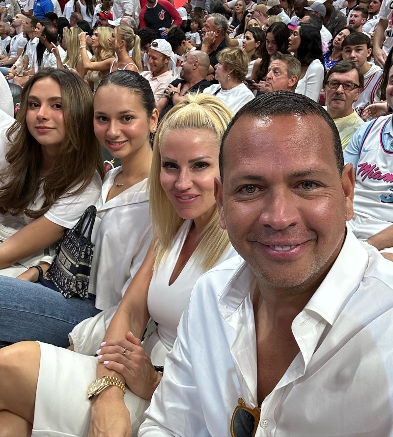 Alex Rodriguez Best Moments With His Daughters