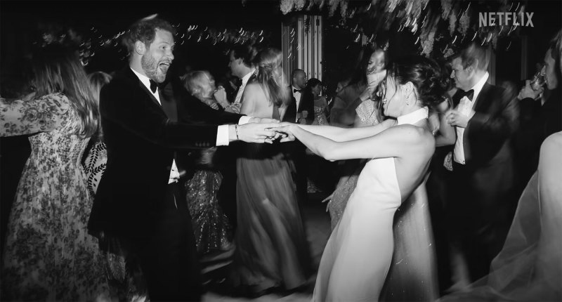 All of Meghan and Harry’s Personal, Never Before Seen Photos in Doc dancing