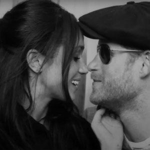 All of Meghan and Harry’s Personal, Never Before Seen Photos in Doc kiss and hug