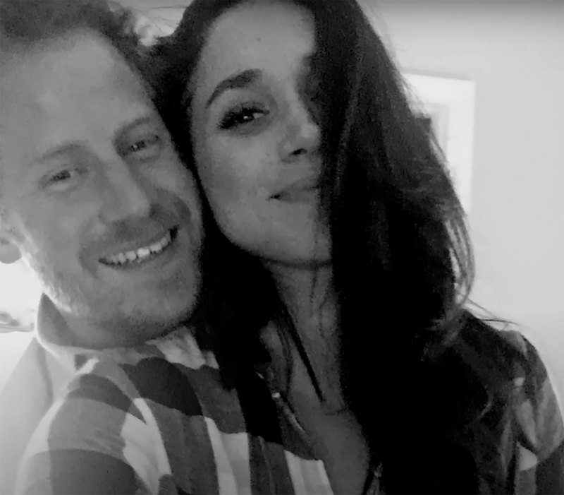 All of Meghan and Harry’s Personal, Never Before Seen Photos in Doc closed mouth selfie